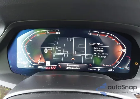 2023 BMW X5 xDrive40I z USA, uszkodzony, nr VIN 5UXCR6C00P9P78885